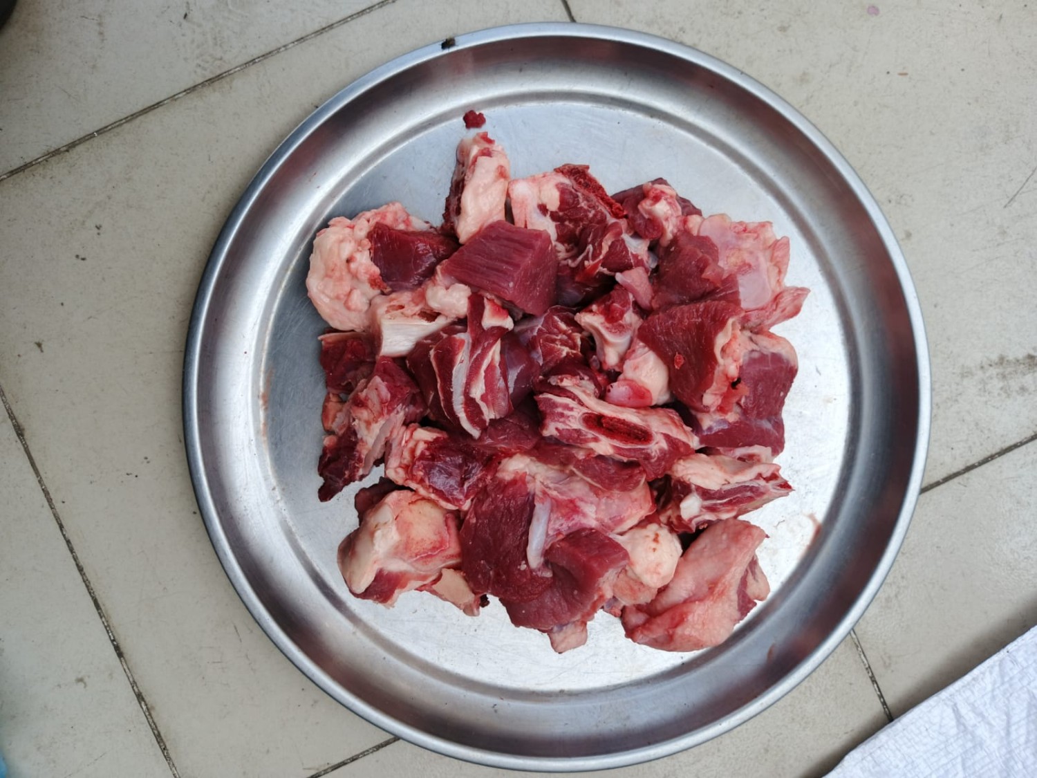 দেশি গরুর মাংস